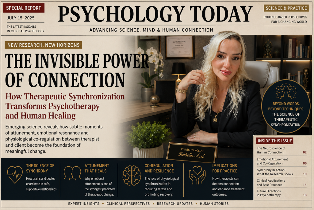 Explore how emotional attunement, physiological co-regulation, nonverbal communication, and interpersonal synchronization may influence psychotherapy and clinical outcomes.